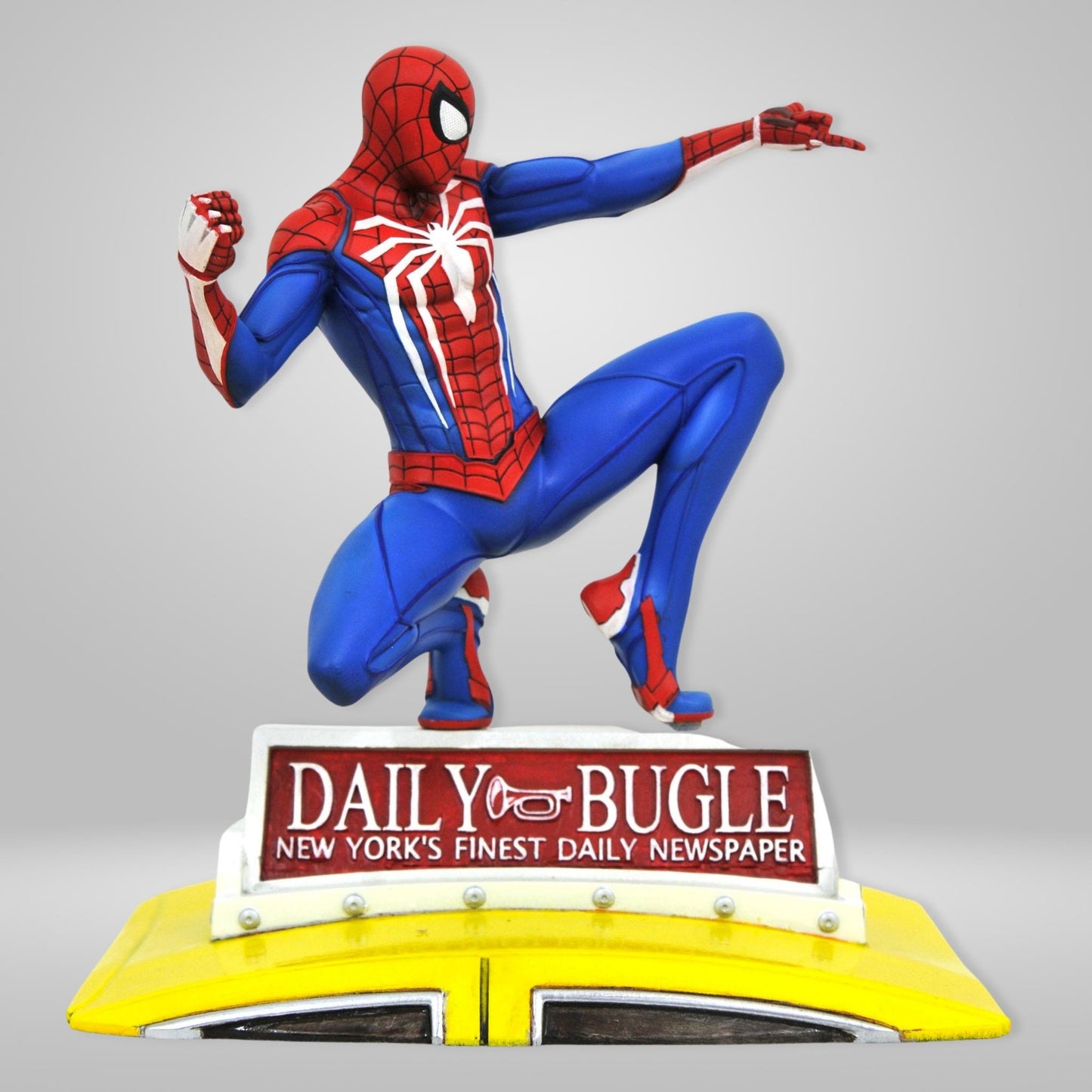 Spider-Man On Taxi (Spider-Man PS4) Marvel Gallery Statue