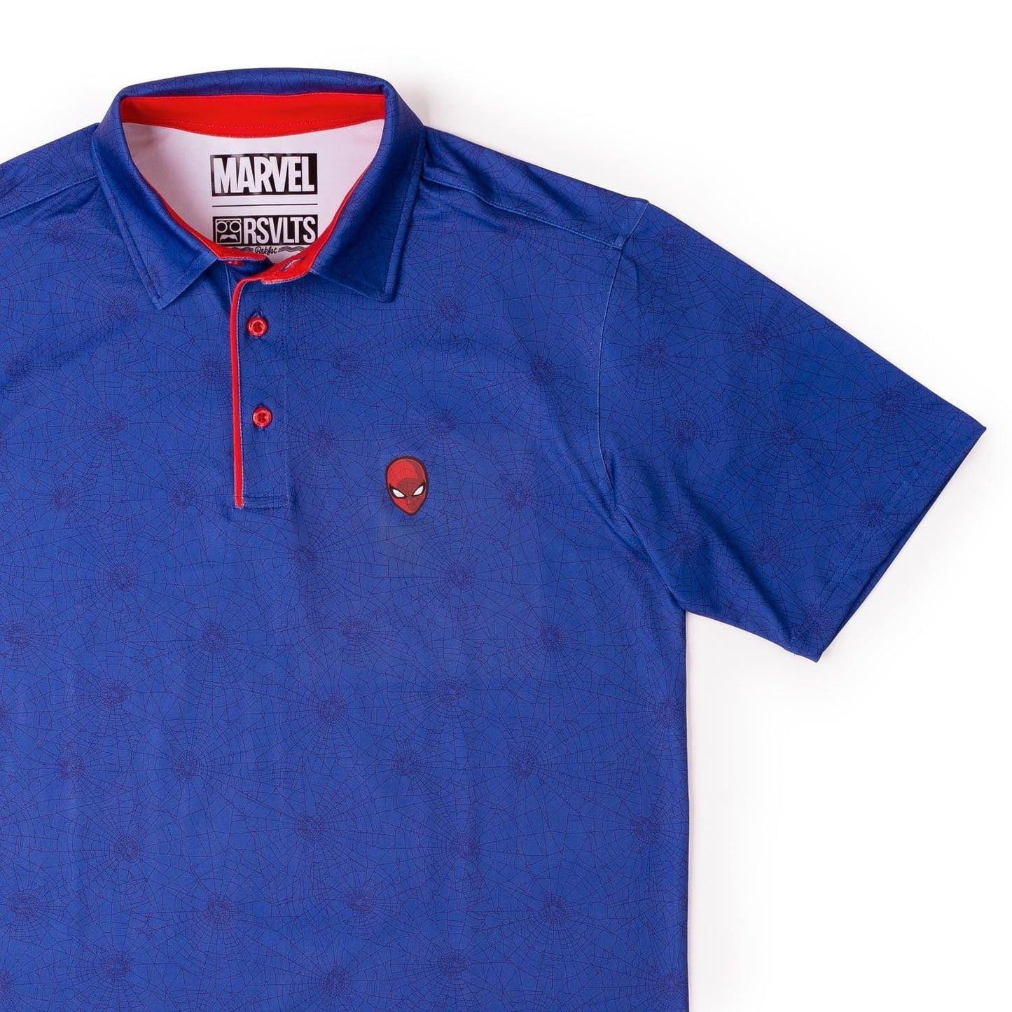 Spider-Man "Spidey" (Marvel) All-Day Polo Shirt by RSVLTS