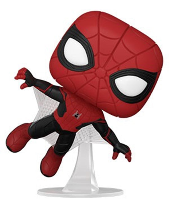 Load image into Gallery viewer, Spider-Man (Upgraded Suit) No Way Home Marvel Funko Pop!
