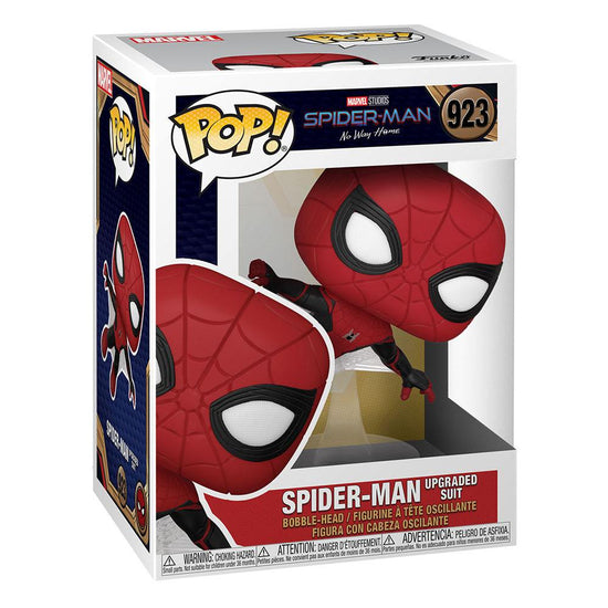 Load image into Gallery viewer, Spider-Man (Upgraded Suit) No Way Home Marvel Funko Pop!
