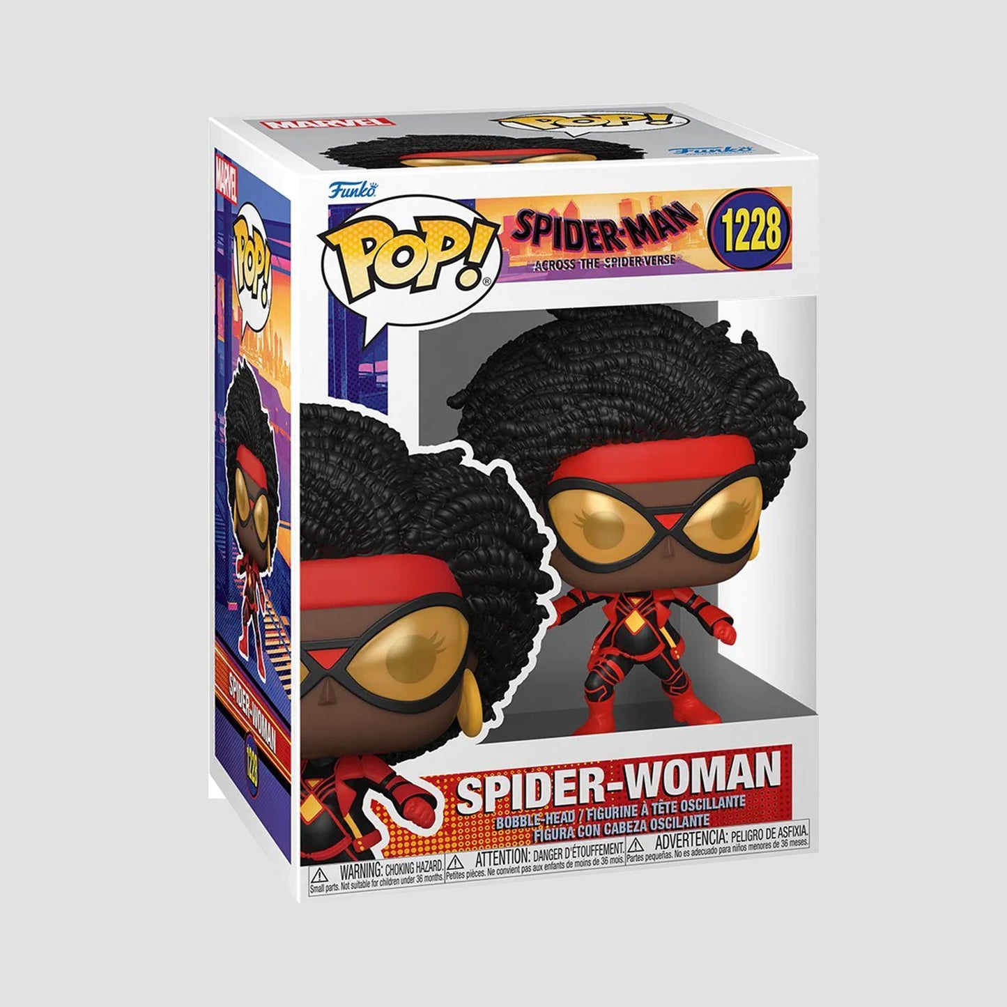 Spider-Woman (Spider-Man: Across the Spider-verse) Marvel Funko Pop!