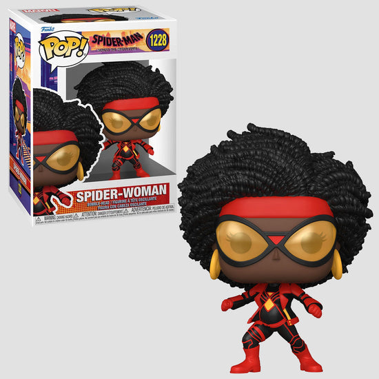 Load image into Gallery viewer, Spider-Woman (Spider-Man: Across the Spider-verse) Marvel Funko Pop!
