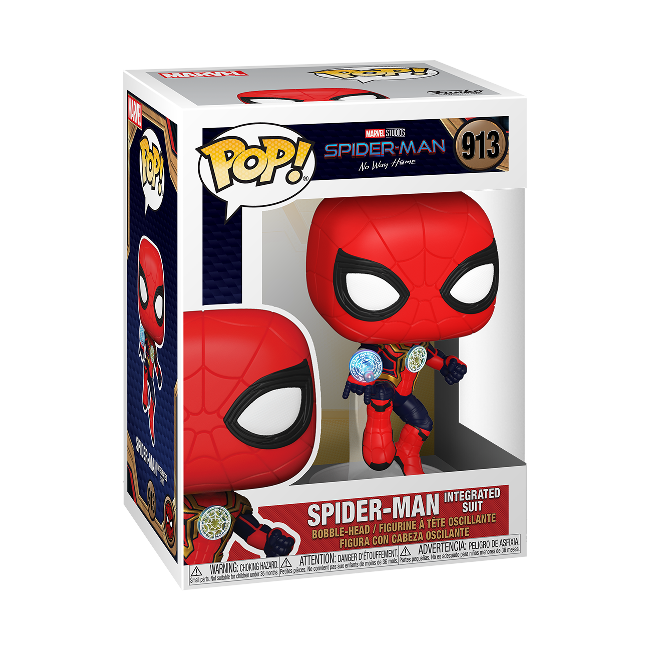 Spider-Man (Integrated Suit) No Way Home Marvel Funko Pop!