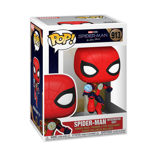 Spider-Man (Integrated Suit) No Way Home Marvel Funko Pop!