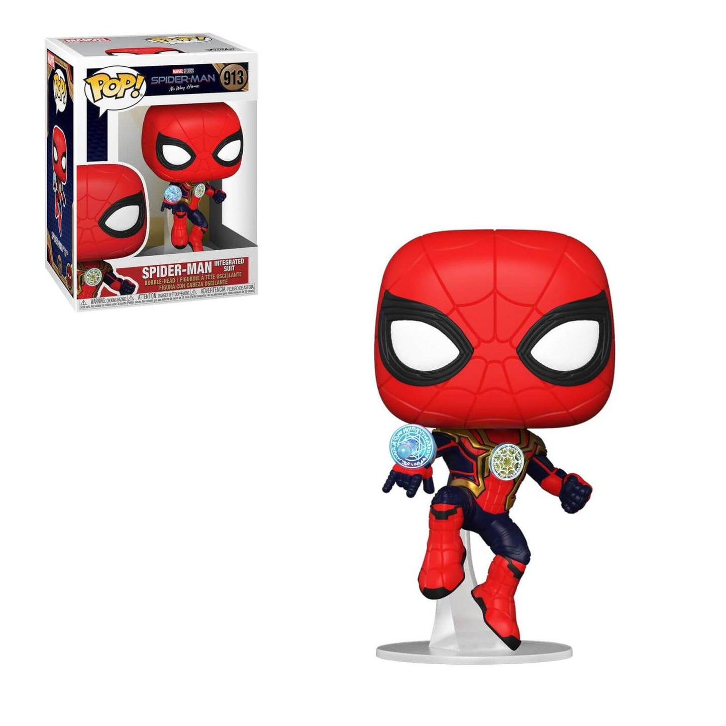 Spider-Man (Integrated Suit) No Way Home Marvel Funko Pop!