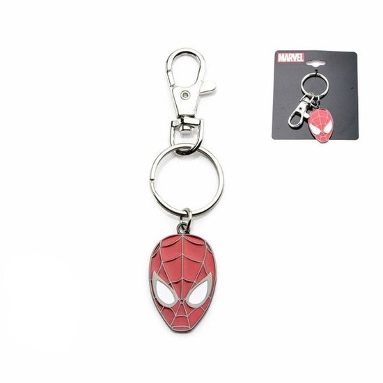 Spider-man Mask Keychain