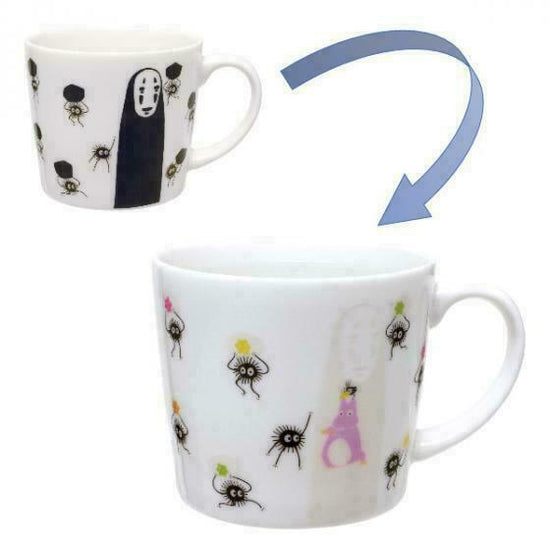 Load image into Gallery viewer, Spirited Away No Face Studio Ghibli Color Changing Ceramic Tea Mug
