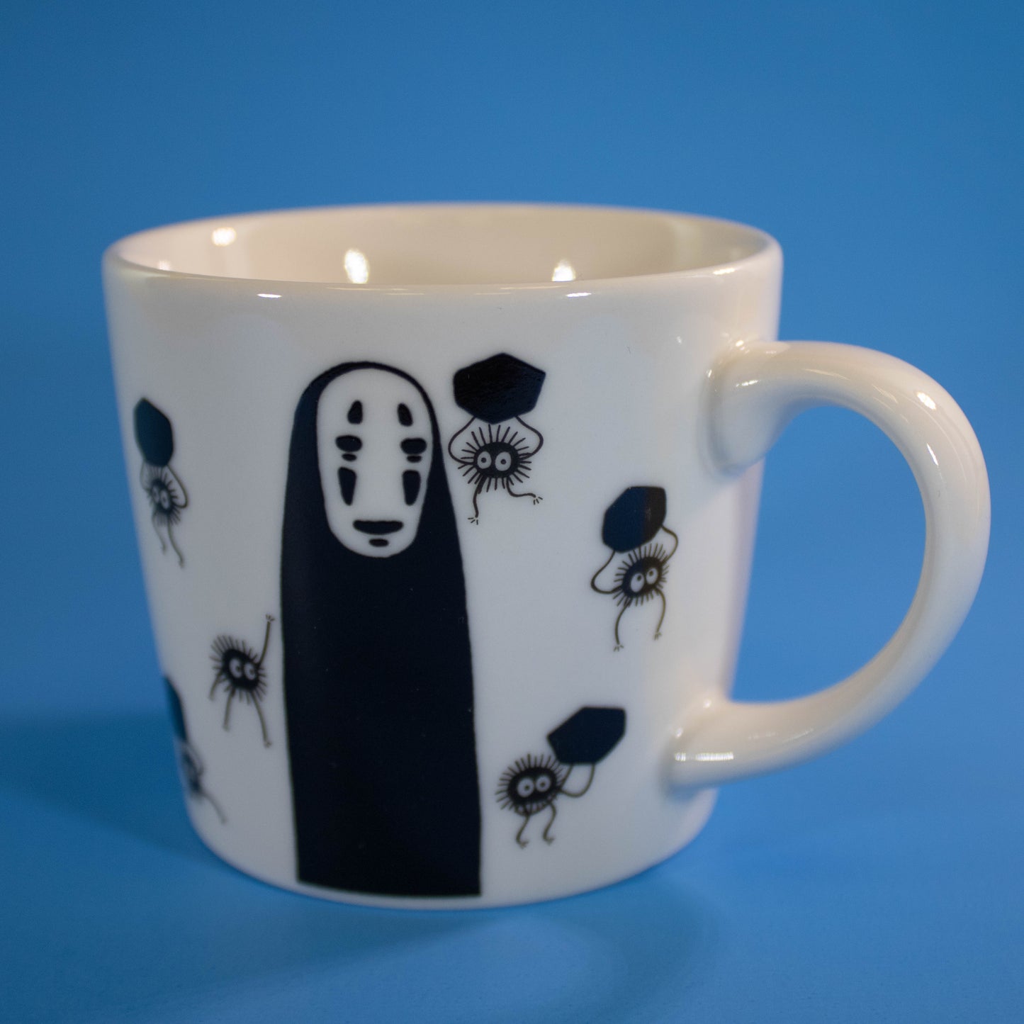 Spirited Away No Face Studio Ghibli Color Changing Ceramic Tea Mug