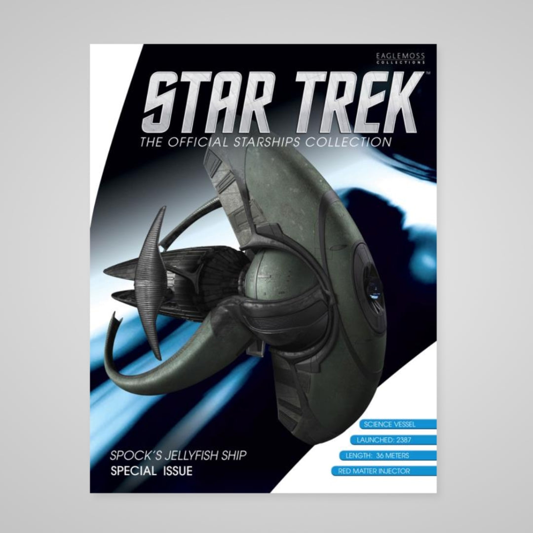 Spock's Jellyfish Ship (Star Trek) Special Edition #8 Starship Model with Magazine