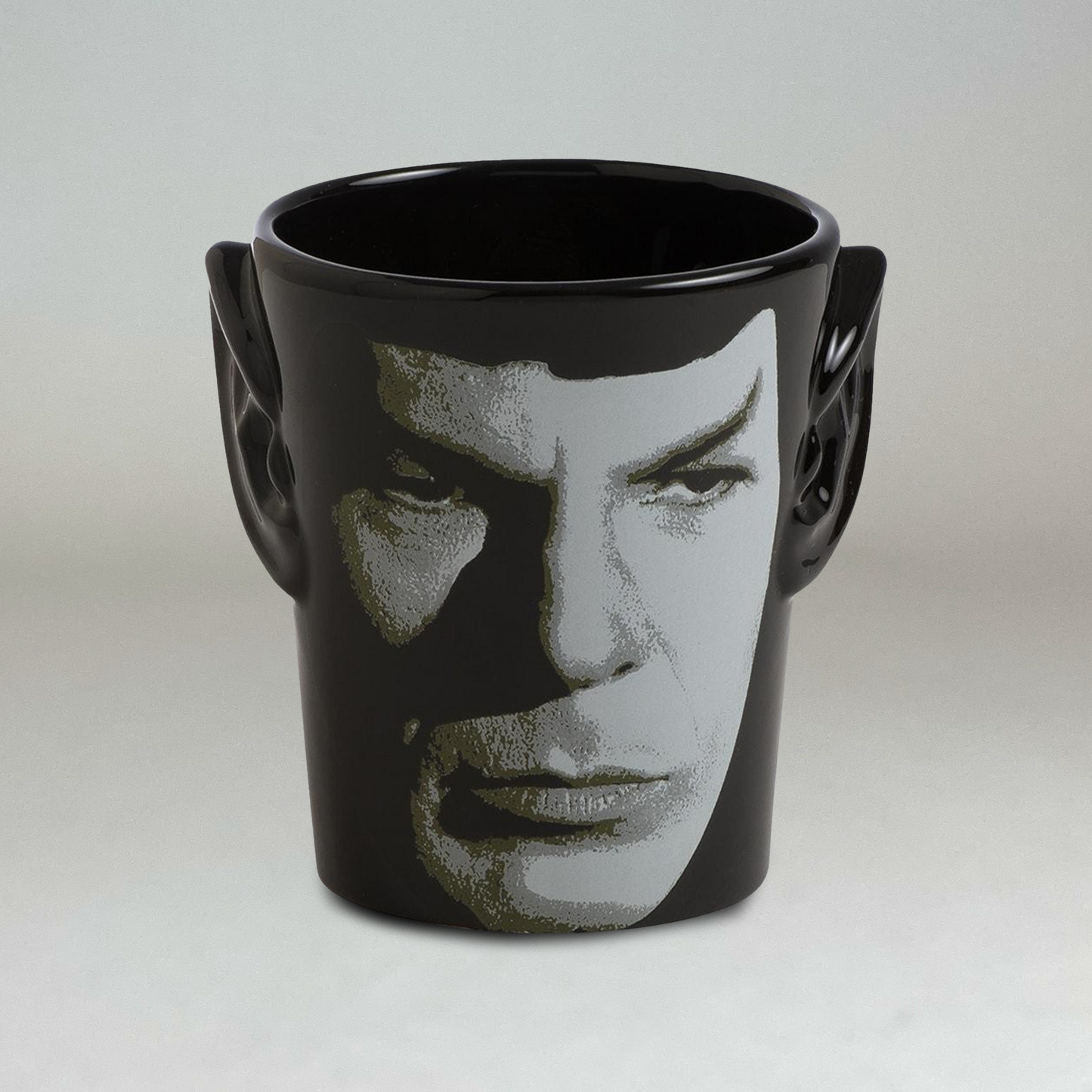 Load image into Gallery viewer, Spock Vulcan Ears Star Trek 20 oz Sculpted Mug

