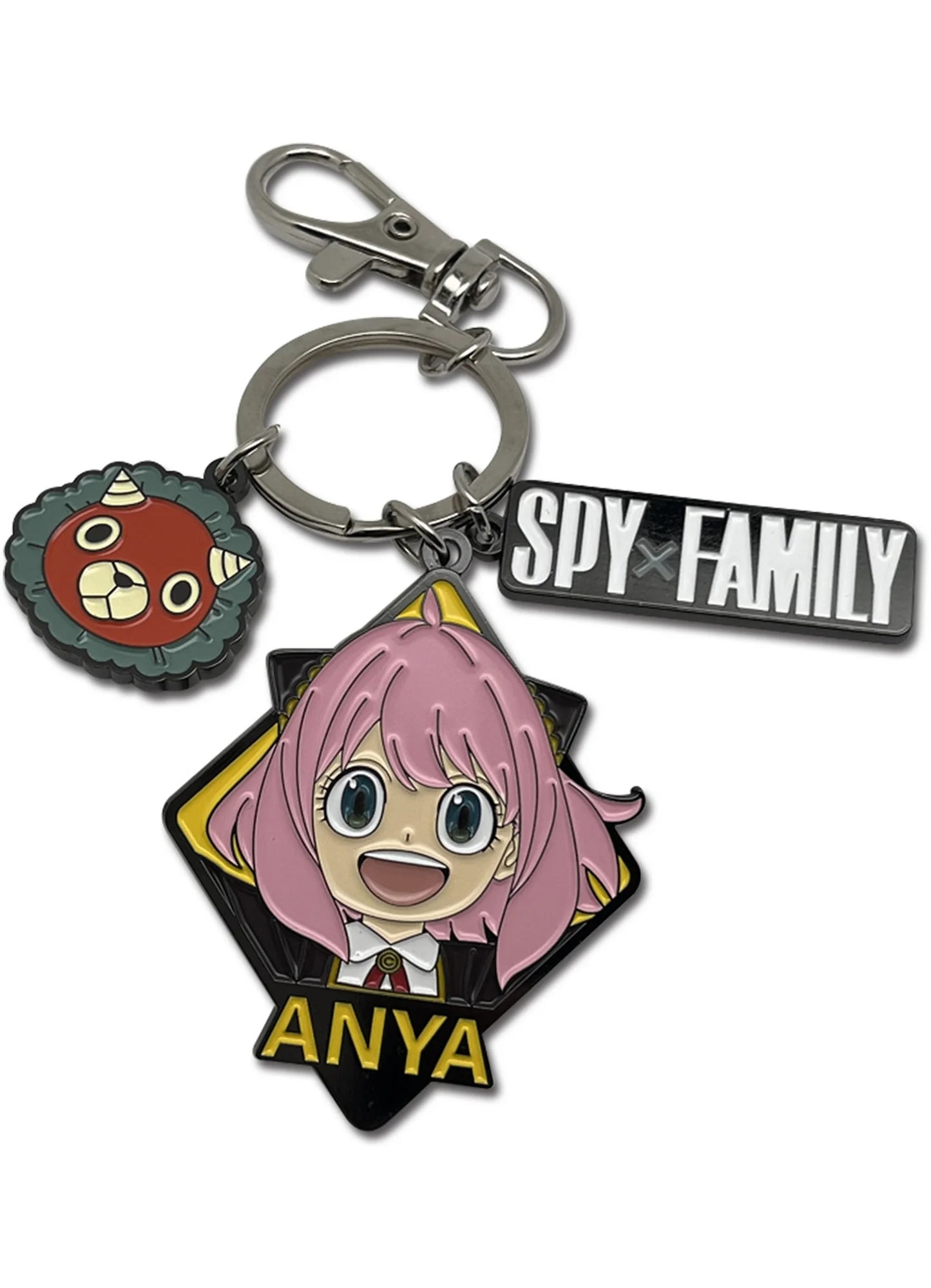 Anya (Spy x Family) Enamel Keychain