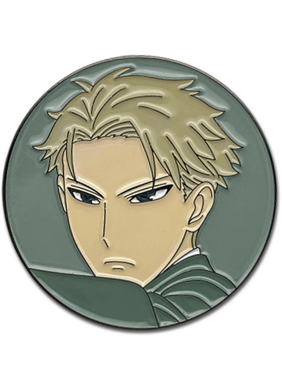 Load image into Gallery viewer, Loid Forger (Spy x Family) Enamel Pin
