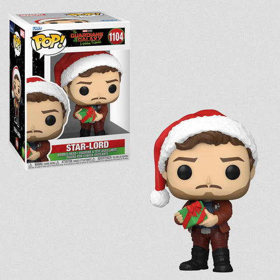 Star-Lord (Guardians of the Galaxy: Holiday Special) Marvel Funko Pop! –  Collector's Outpost