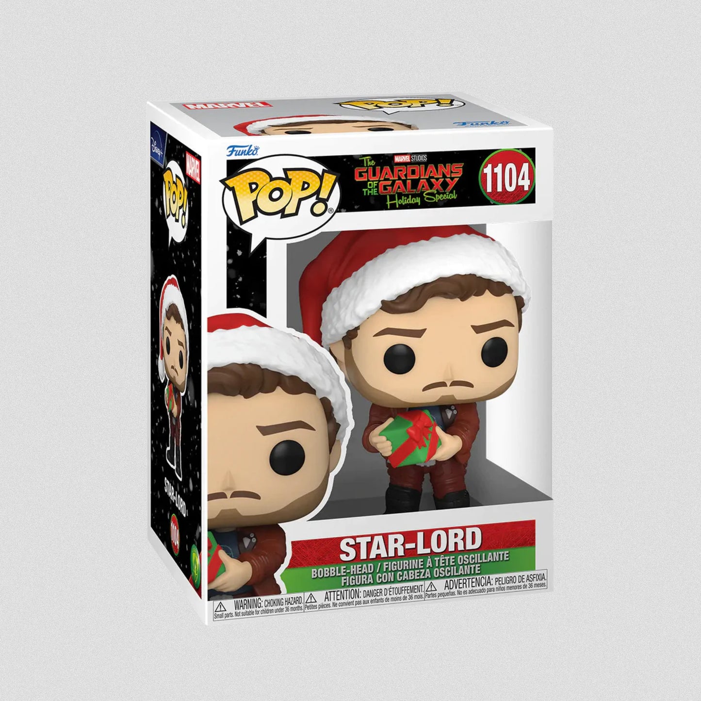 Funko Pop! Marvel Holiday: Guardians of The Galaxy - Groot : Funko: Toys &  Games 