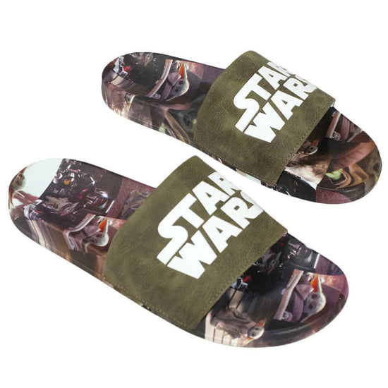 Star Wars Grogu Athletic Slide Sandals