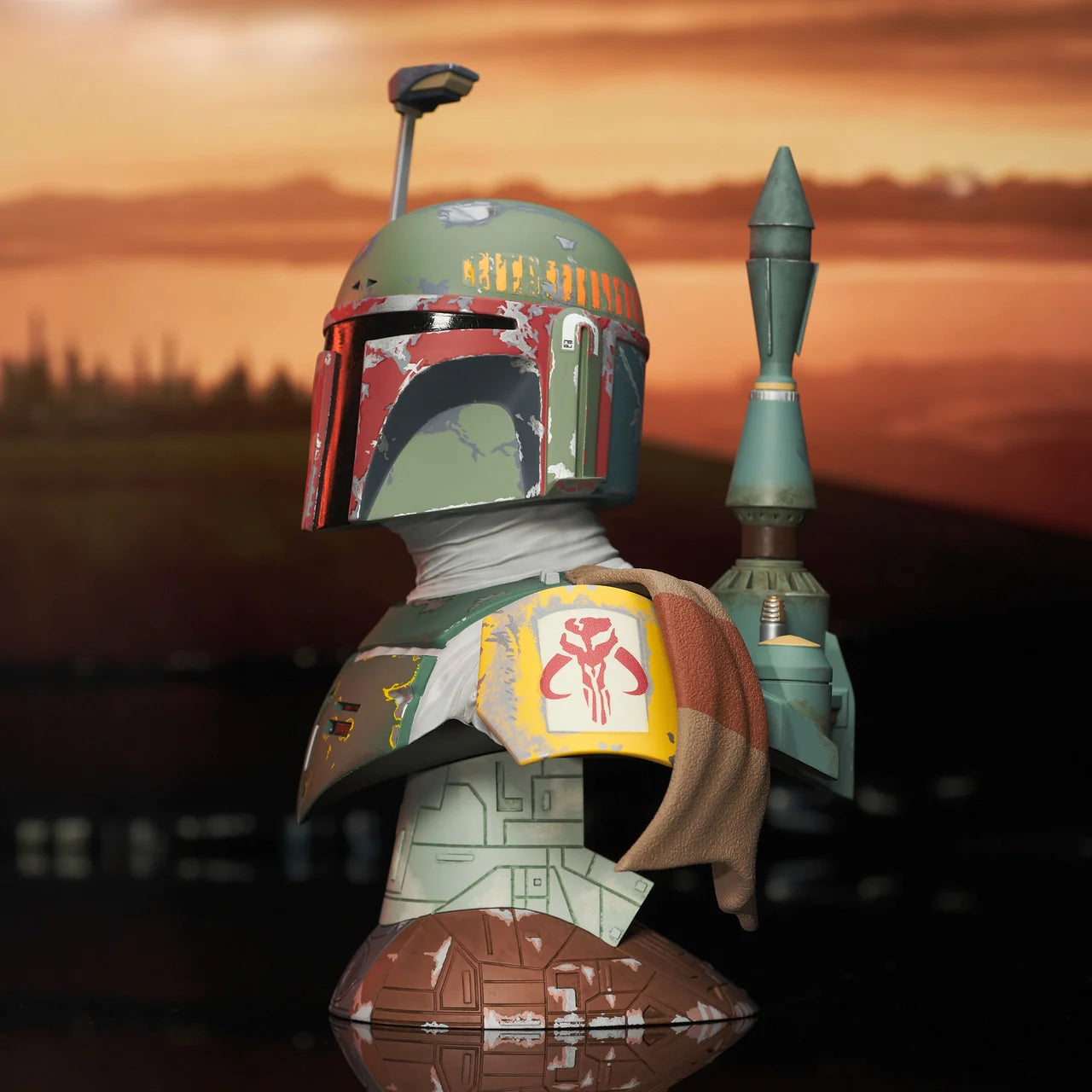 Boba Fett (Star Wars: The Empire Strikes Back) International Edition Legends in 3D 1/2 Scale Bust