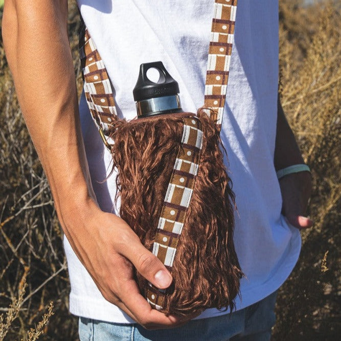 Chewbacca (Star Wars) Insulated Water Bottle Cooler Carry Bag