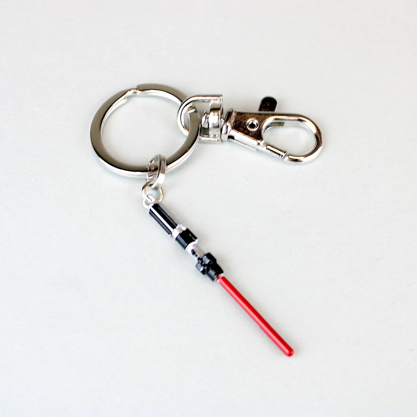 Darth Vader Lightsaber Star Wars Keychain