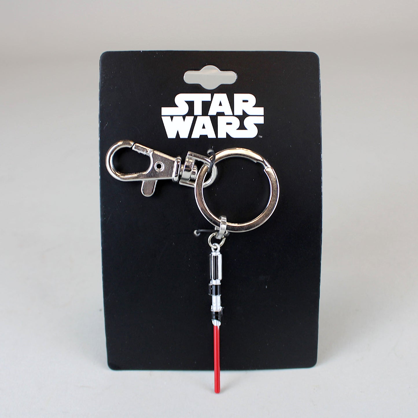 Load image into Gallery viewer, Darth Vader Star Wars Lightsaber Keychain
