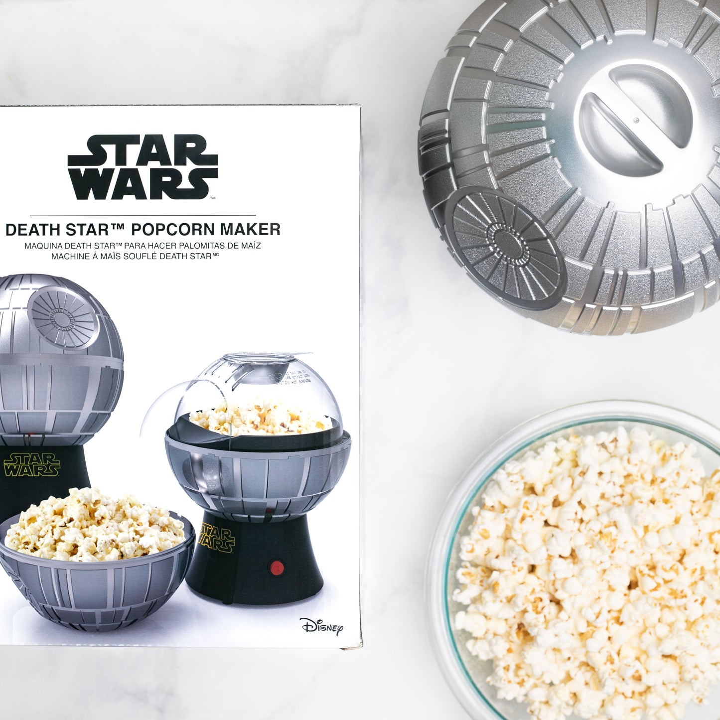 Load image into Gallery viewer, Death Star (Star Wars) Countertop Popcorn Maker
