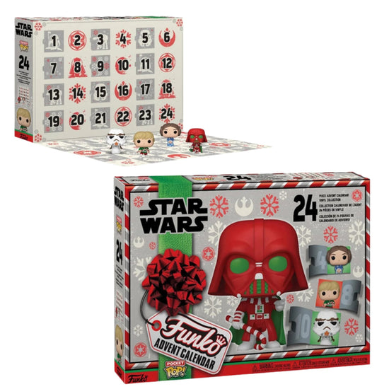 Star Wars Funko Pop! Advent Calendar 2022 Edition