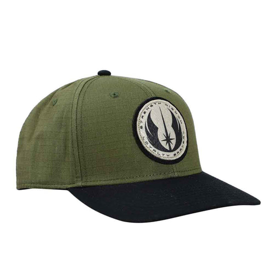 Jedi Star Wars Embroidered Patch Snapback Hat