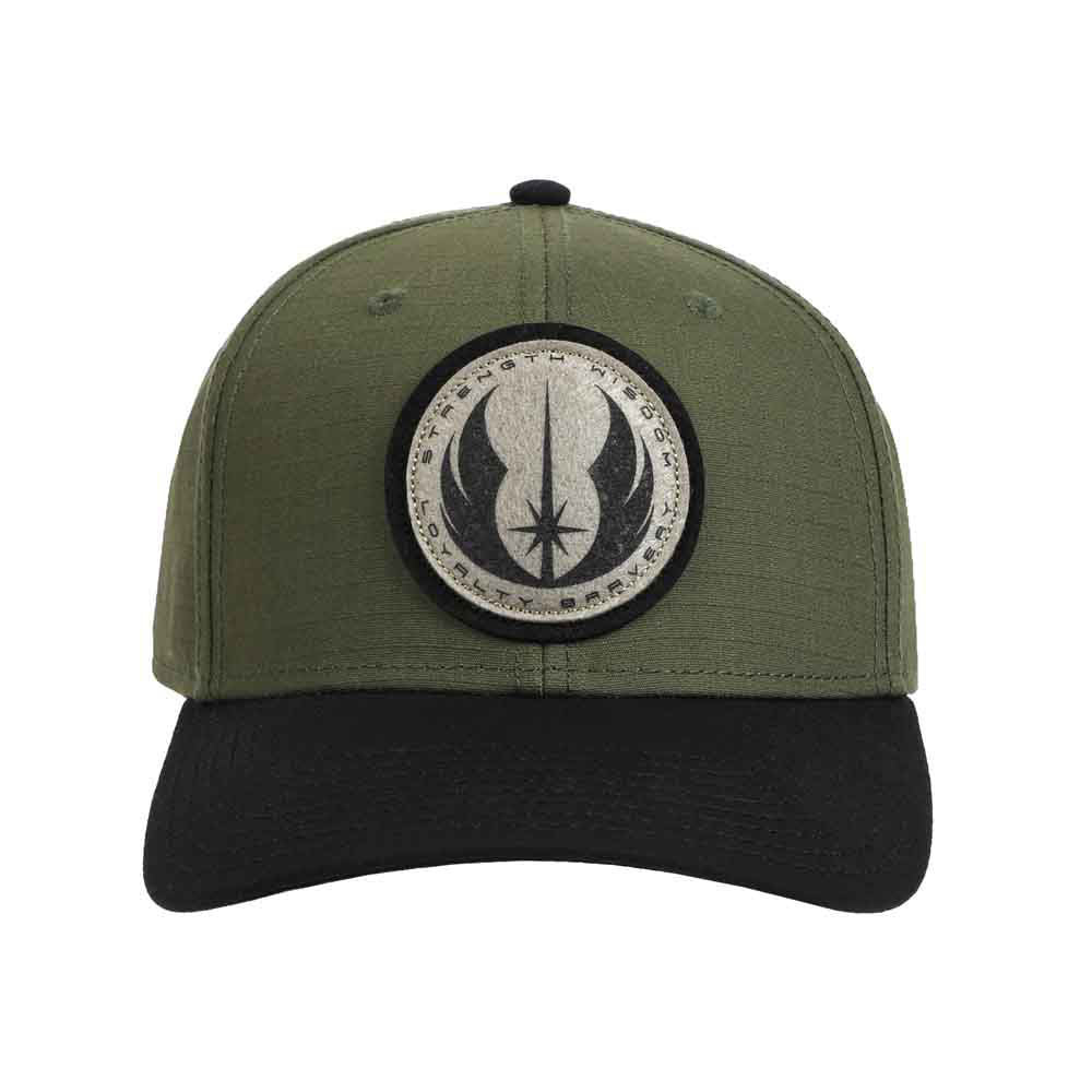 Jedi Star Wars Embroidered Patch Snapback Hat