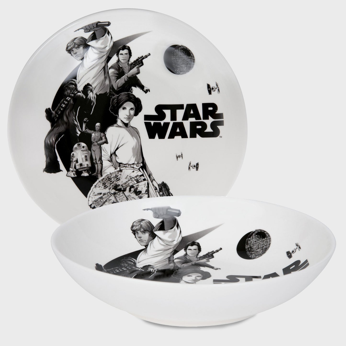 Star Wars Black Porcelains