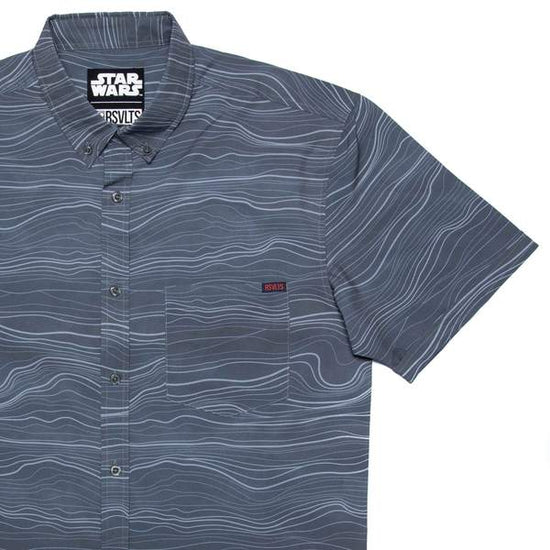 Load image into Gallery viewer, Star Wars &amp;#39;Beskar Steel&amp;#39; Button Up Shirt by RSVLTS
