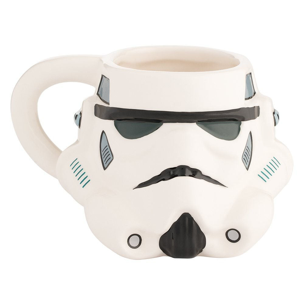 Star Wars Stormtrooper 18 oz 3D Sculpted Ceramic Mug