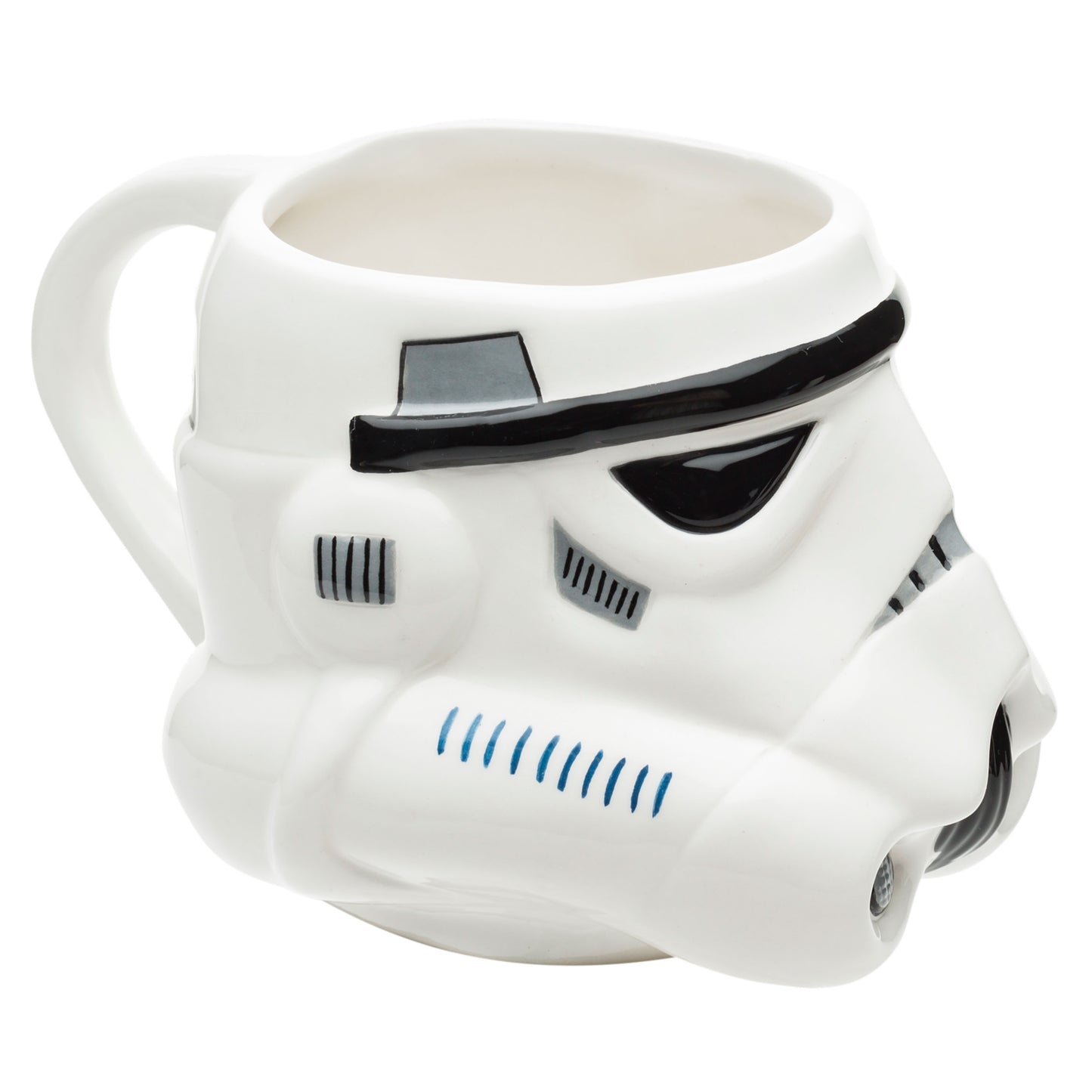 Star Wars Stormtrooper 18 oz 3D Sculpted Ceramic Mug