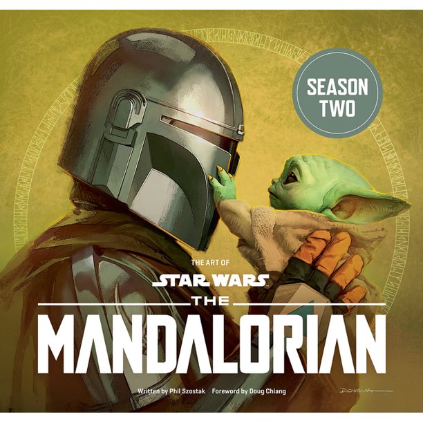 The Art of Star Wars: The Mandalorian (Season 2) Hardcover