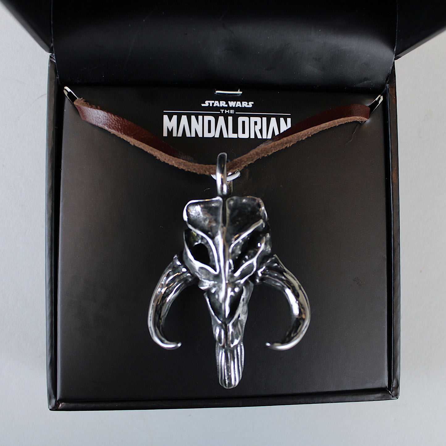 Mandalorian Mug/ Disney Mandalorian Mythosaur Star Wars Silver