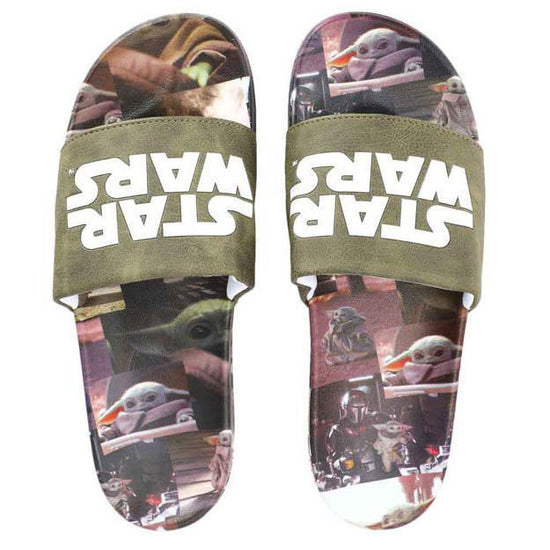 The Child Grogu (Star Wars: The Mandalorian) Unisex Athletic Slide Sandals