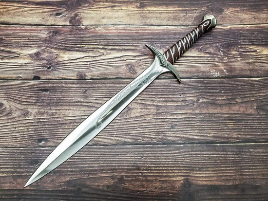 Load image into Gallery viewer, Sting Lord of the Rings Metal Sword Replica

