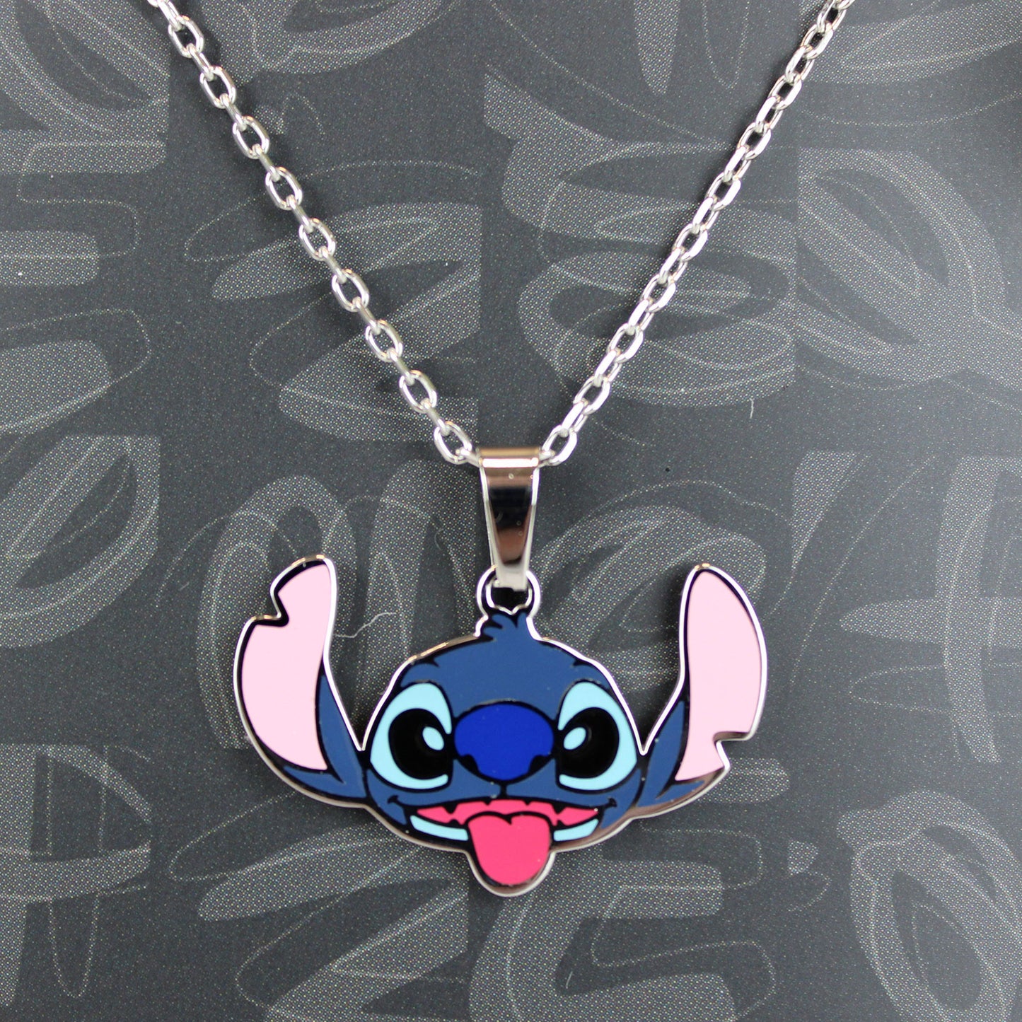 Stitch (Lilo & Stitch) Disney Enamel Necklace