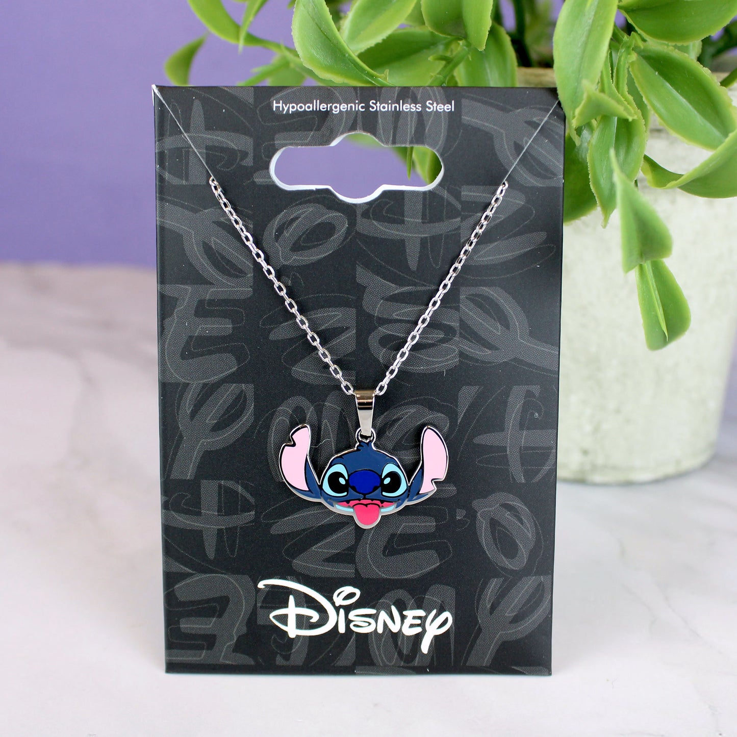 Stitch (Lilo & Stitch) Disney Enamel Necklace