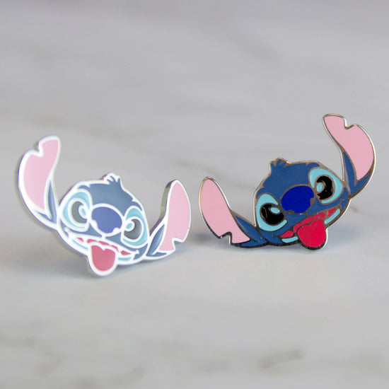 Stitch (Lilo & Stitch) Disney Enamel Stud Earrings