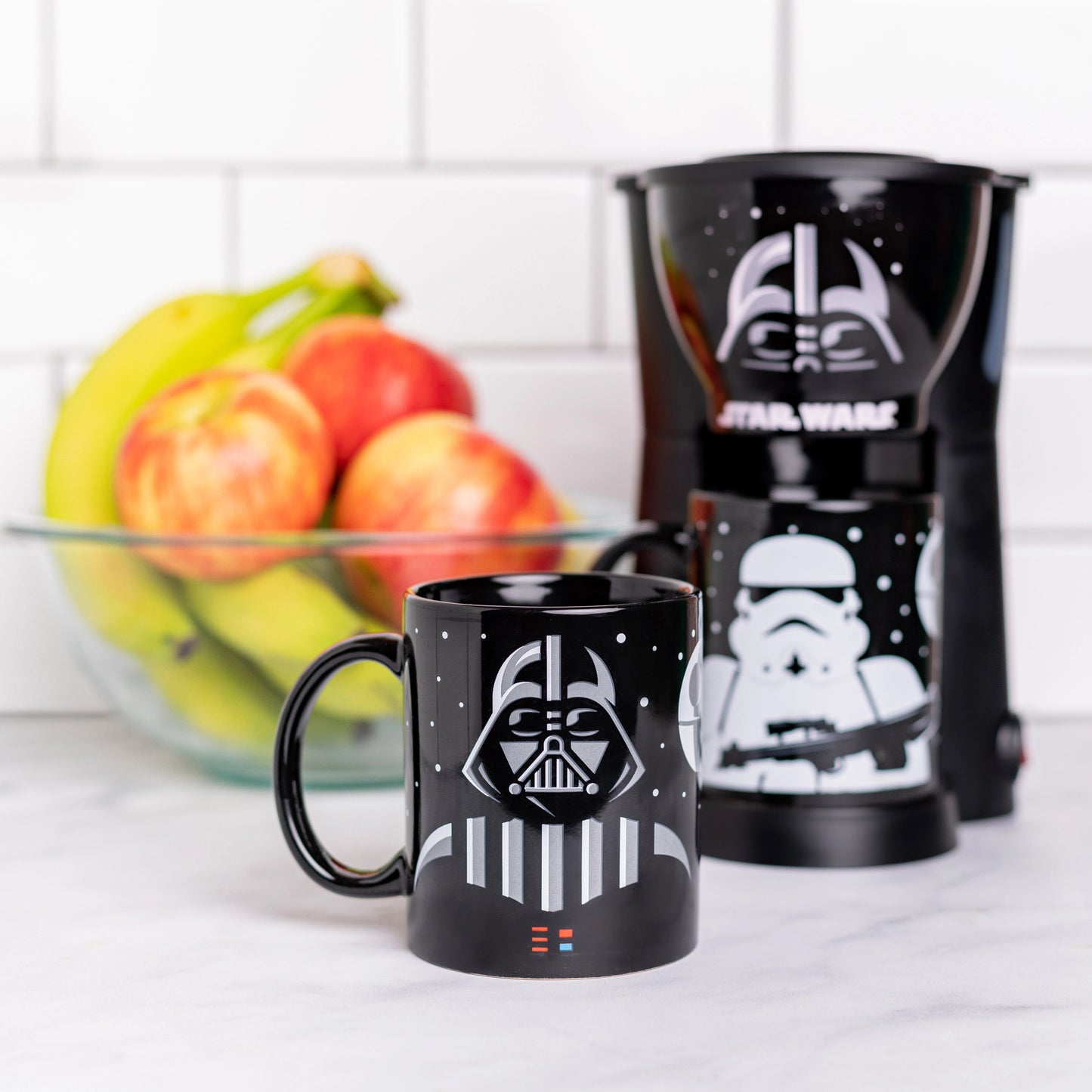 Darth Vader & Stormtrooper (Star Wars) Single Cup Coffee Maker Gift Se –  Collector's Outpost