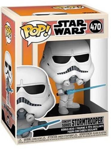 Load image into Gallery viewer, Stormtrooper (Concept Series) Star Wars Funko Pop!
