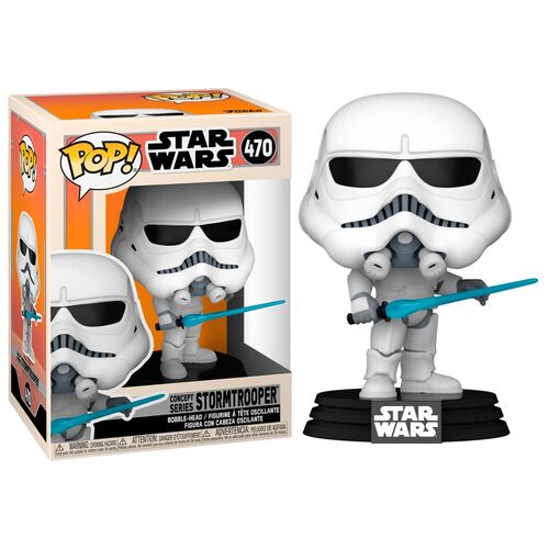 Load image into Gallery viewer, Stormtrooper (Concept Series) Star Wars Funko Pop!
