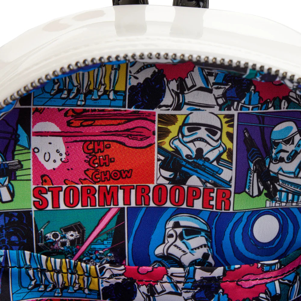 Stormtrooper (Star Wars) Lenticular Cosplay Mini Backpack by Loungefly