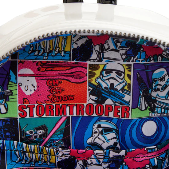 Stormtrooper (Star Wars) Lenticular Cosplay Mini Backpack by Loungefly