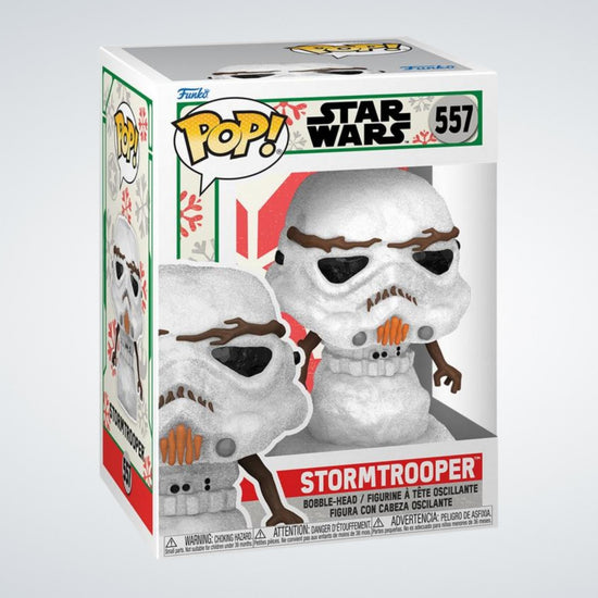 Stormtrooper Snowman (Star Wars) Holiday Glitter Funko Pop!