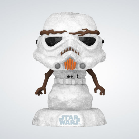 Stormtrooper Snowman (Star Wars) Holiday Glitter Funko Pop!