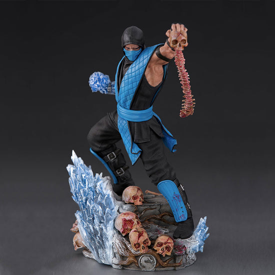 Sub-Zero (Mortal Kombat) 1:10 Art Scale Statue by Iron Studios