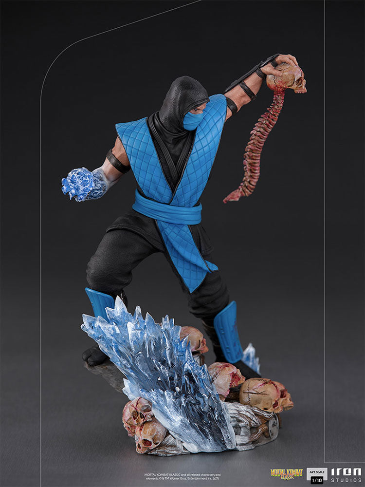 Sub-Zero (Mortal Kombat) 1:10 Art Scale Statue by Iron Studios