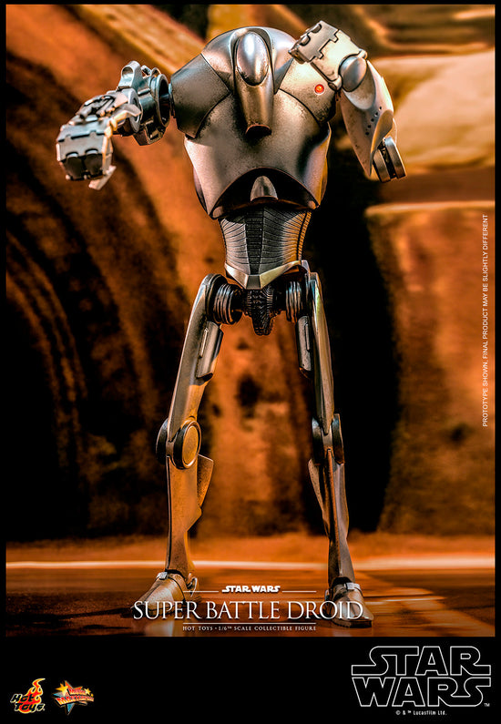 Super Battle Droid (Star Wars: Attack of the Clones) 1:6 Figure by Hot Toys