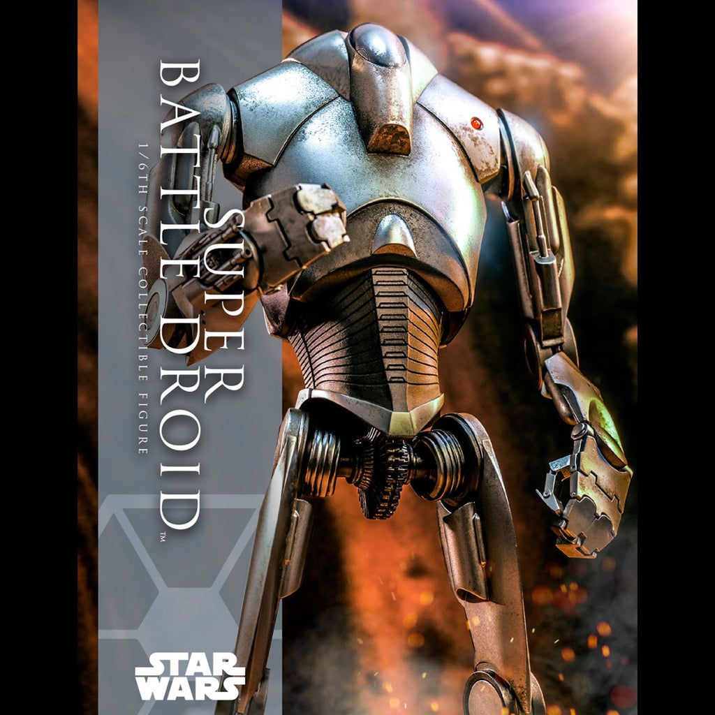 Super battle deals droid action figure