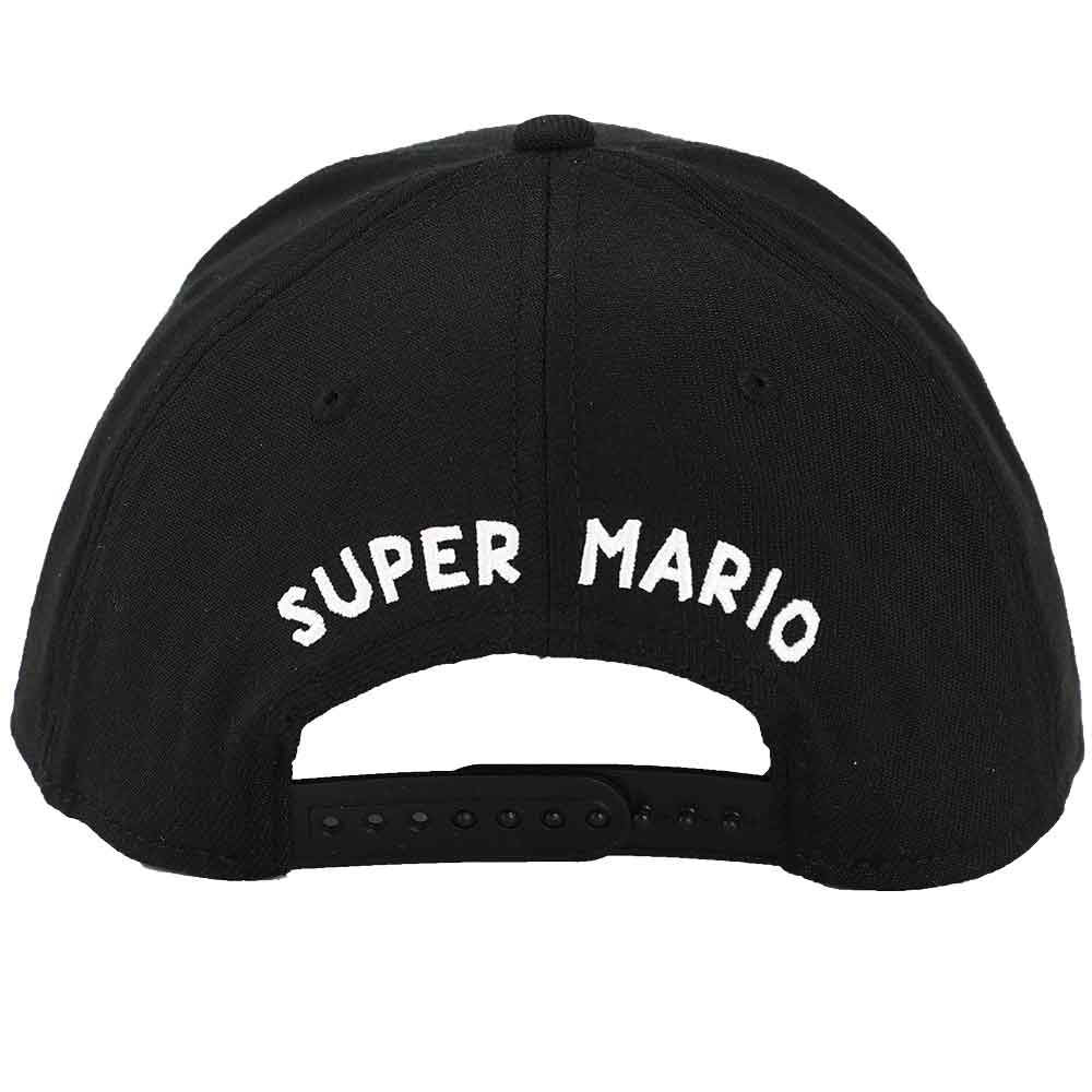Super Mario Logo Elite Flex Embroidered Pre-Curve Hat